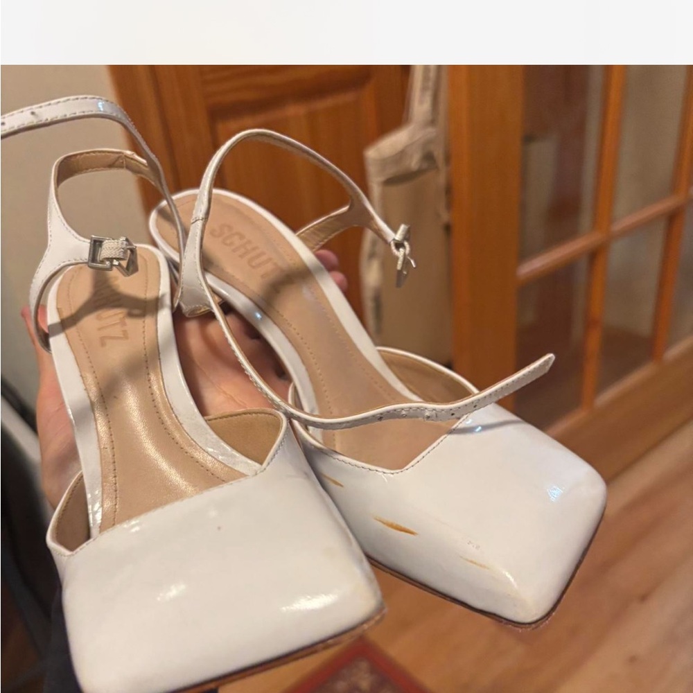 SCHUTZ Rylee Block Heel Sandals - Picture 4 of 5
